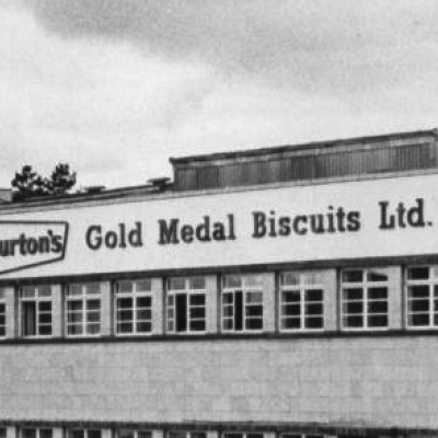 Burton's Gold Metal Biscuits Factory