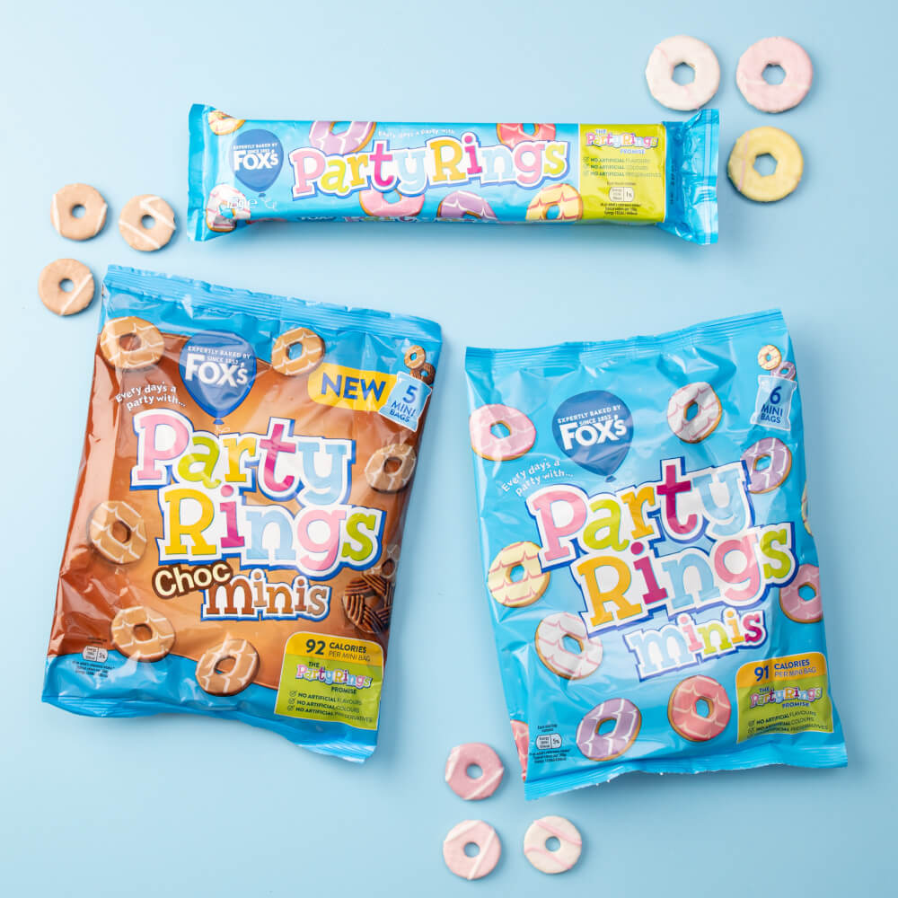 Party rings minis
