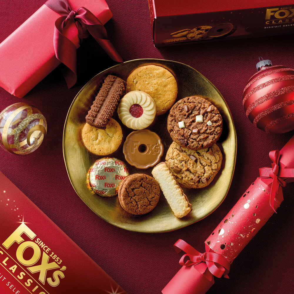 Fox's seasonal and assortments