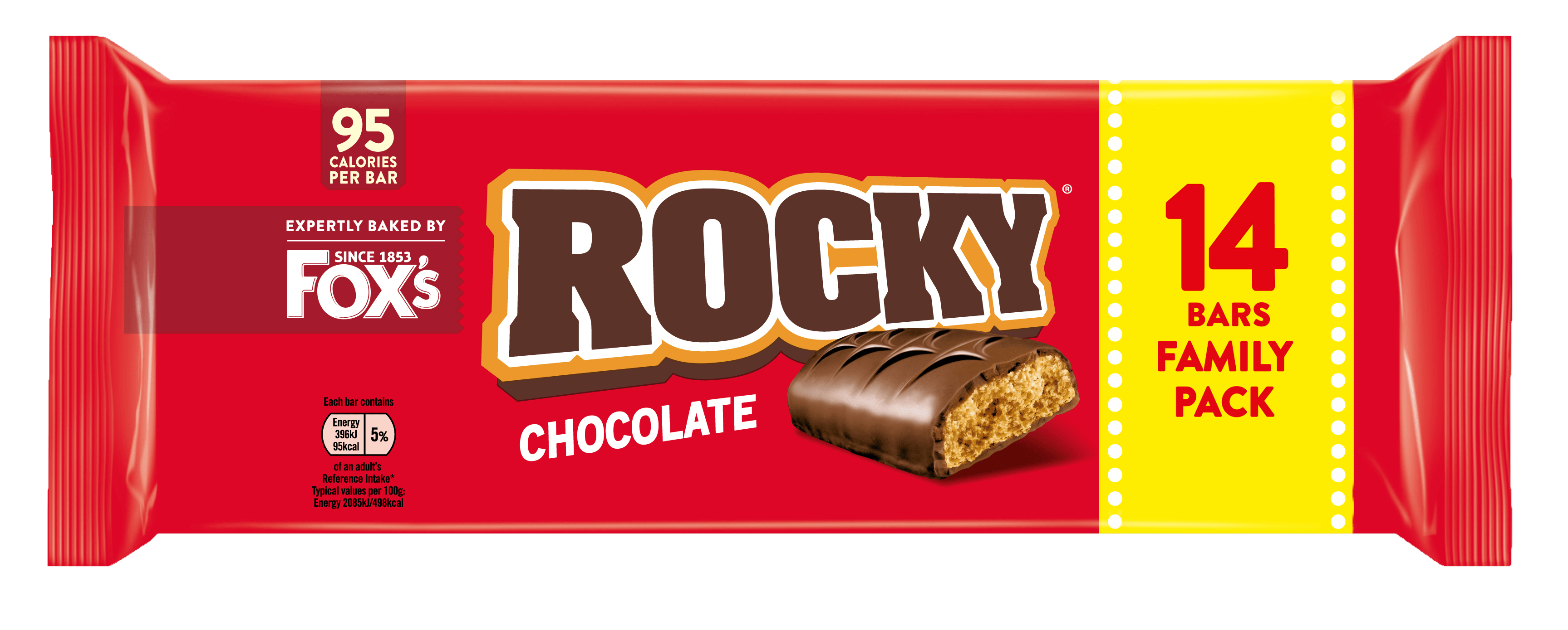 Rocky chocolate 14 pack