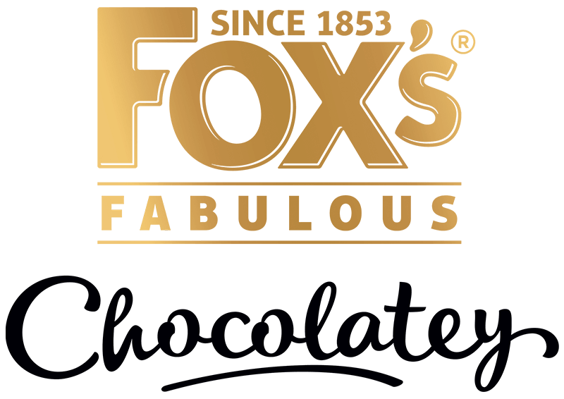 Fox's Fabulous Chocolatey logo