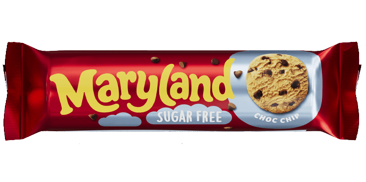Maryland Choc Chip Sugar Free Cookies