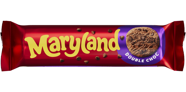 Maryland Double Choc Chip Cookies