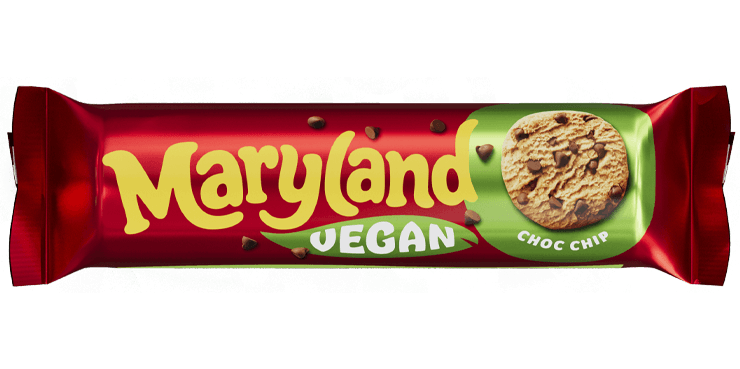 Maryland Vegan Choc Chip Cookies