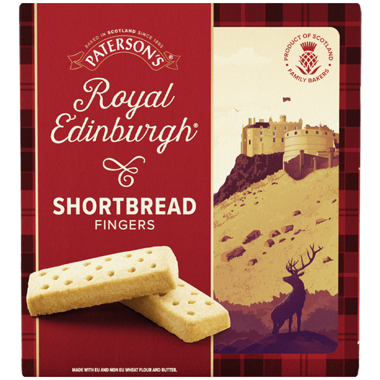 Royal Edinburgh Shortbread Fingers
