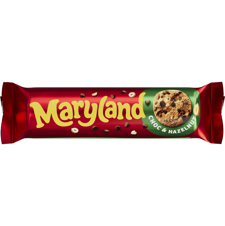 Maryland Choc & Hazelnut Cookies