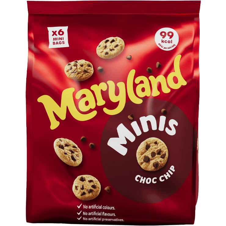Maryland Minis Choc Chip Cookies
