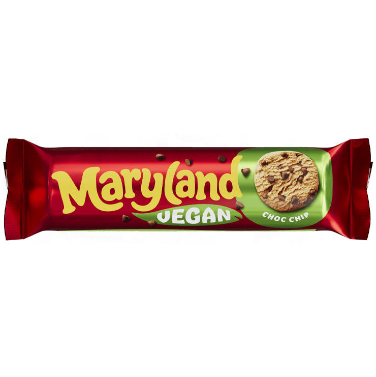 Maryland Vegan Choc Chip Cookies