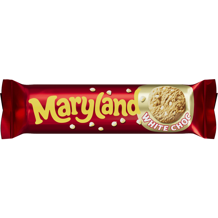 Maryland White Choc Cookies