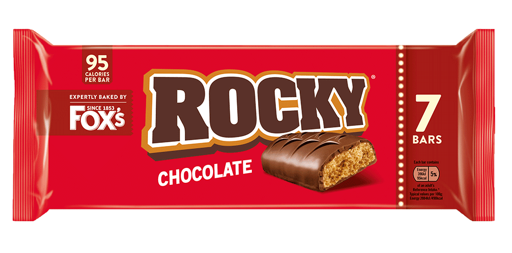 Pack of 7 Rocky Chocolate Bars