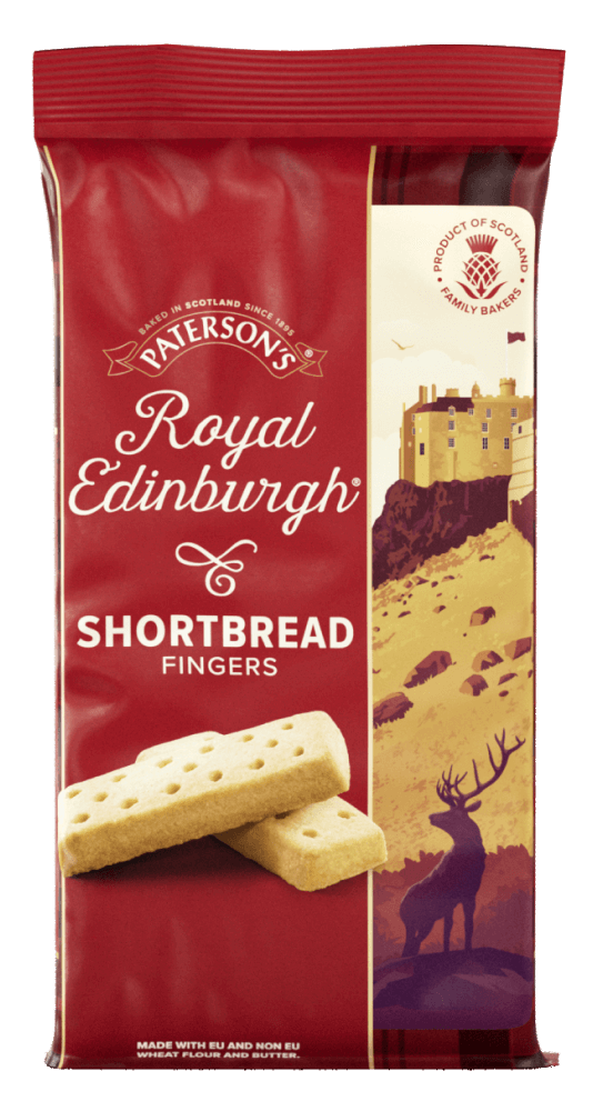Royal Paterson shortbread fingers