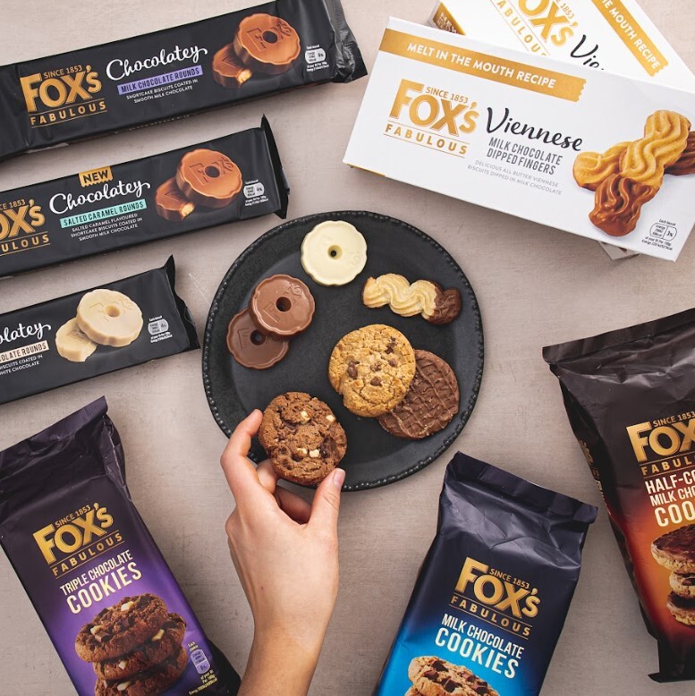 Fox's Fabulous range