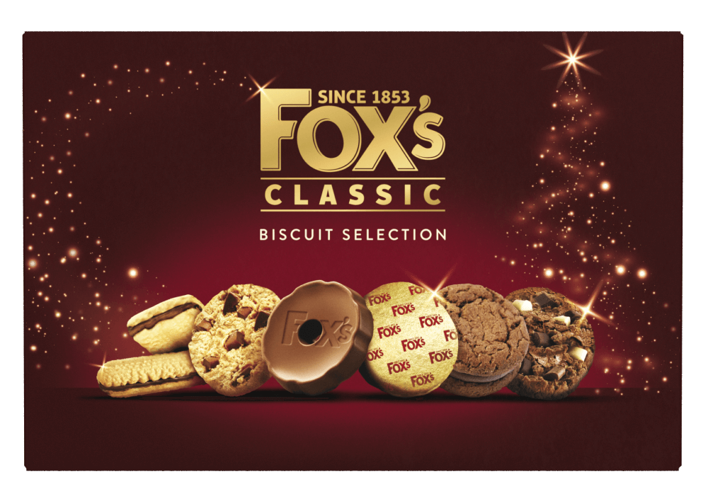 Classic biscuit selection