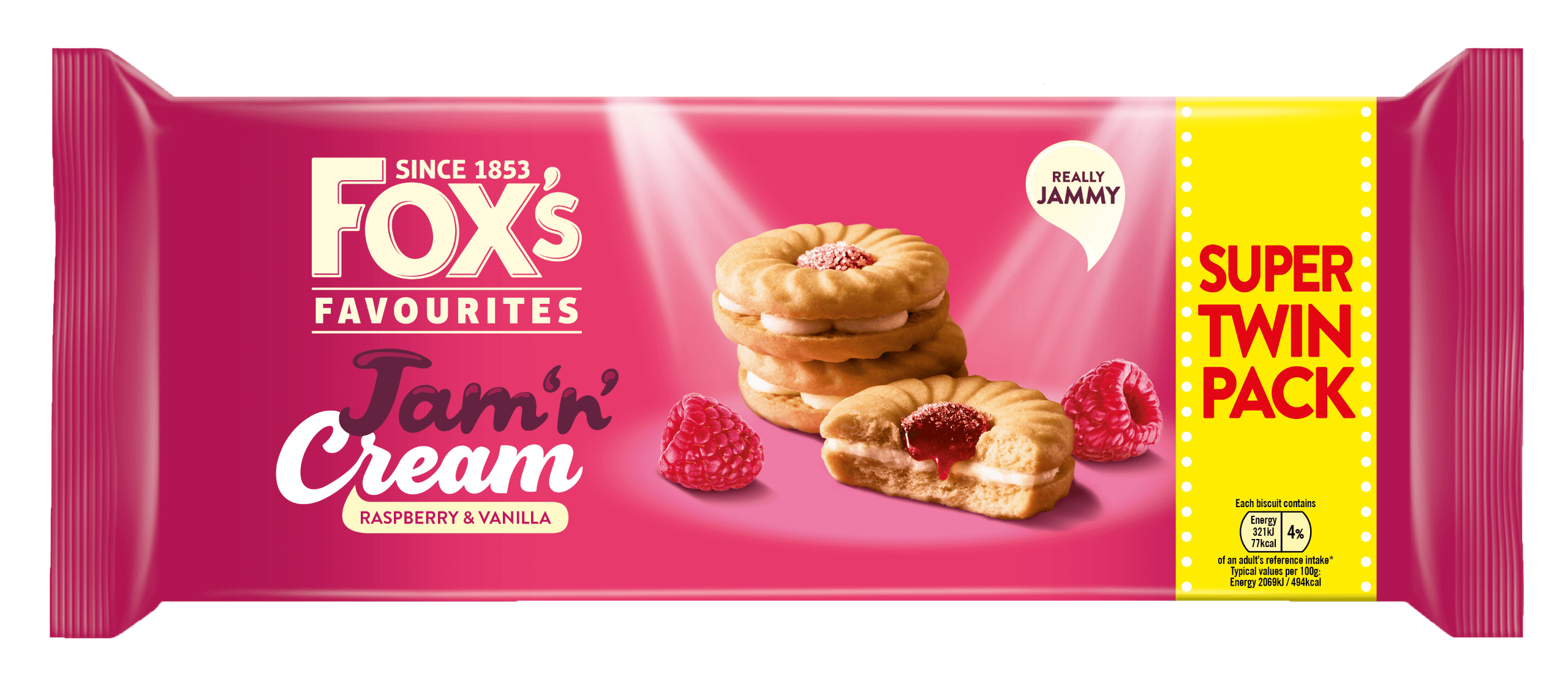 Jam n cream twin pack