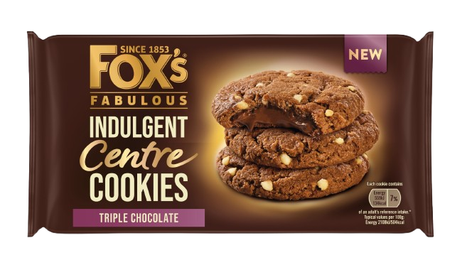 Fox's Fabulous Indulgent Centre Cookies