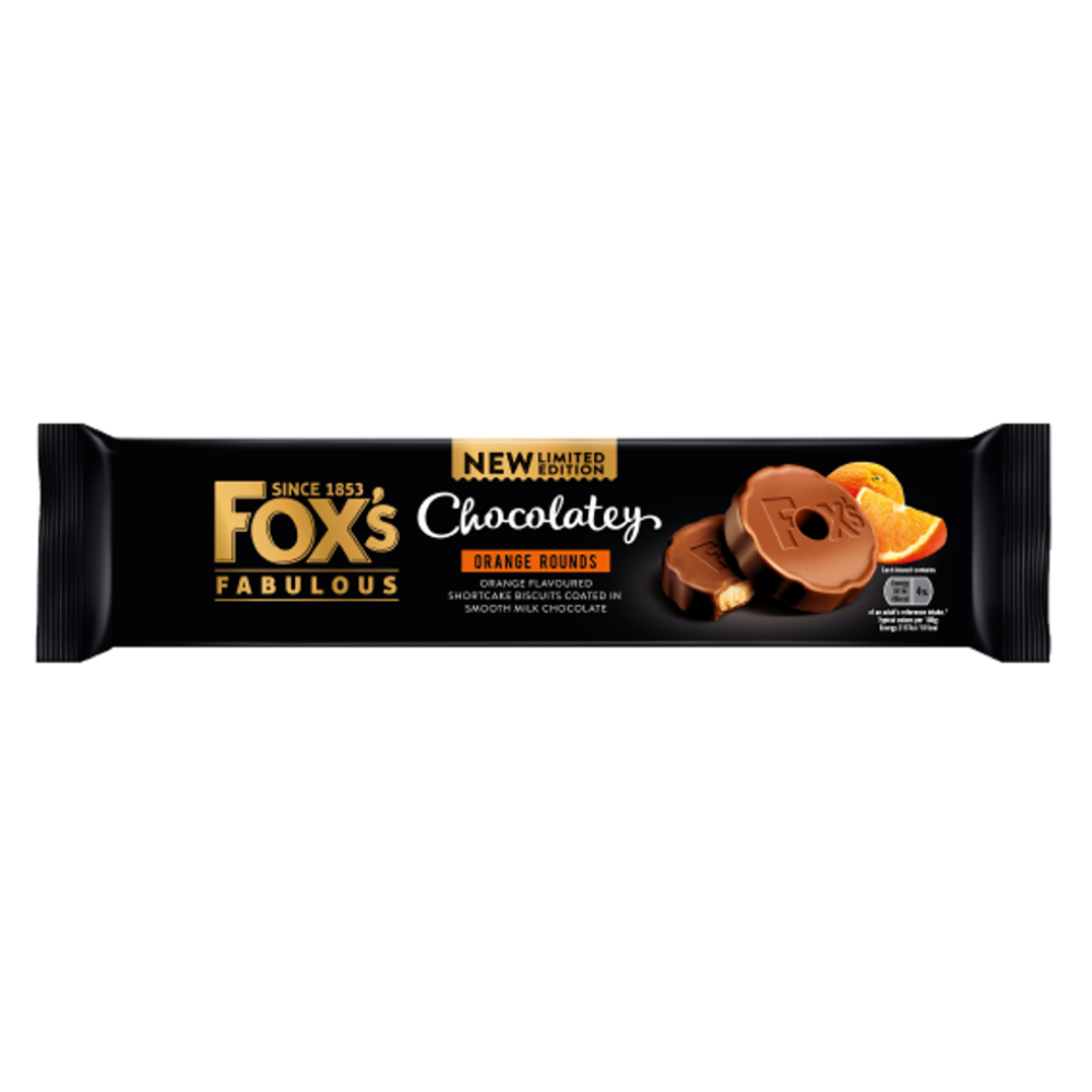 Chocolatey orange rounds