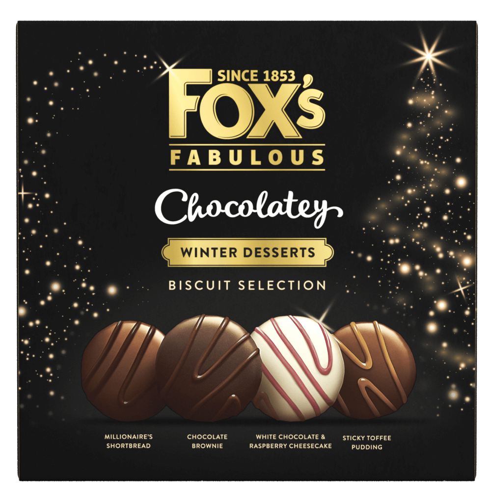 Fox's Fabulous Chocolatey winter selection box