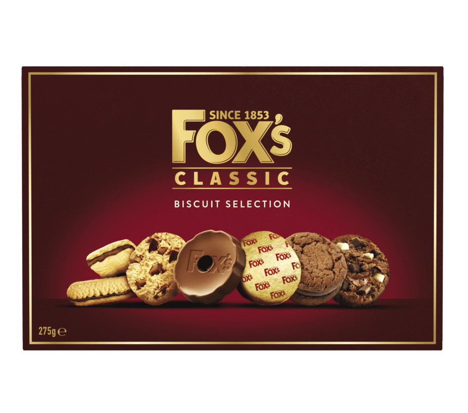 classic biscuit selection
