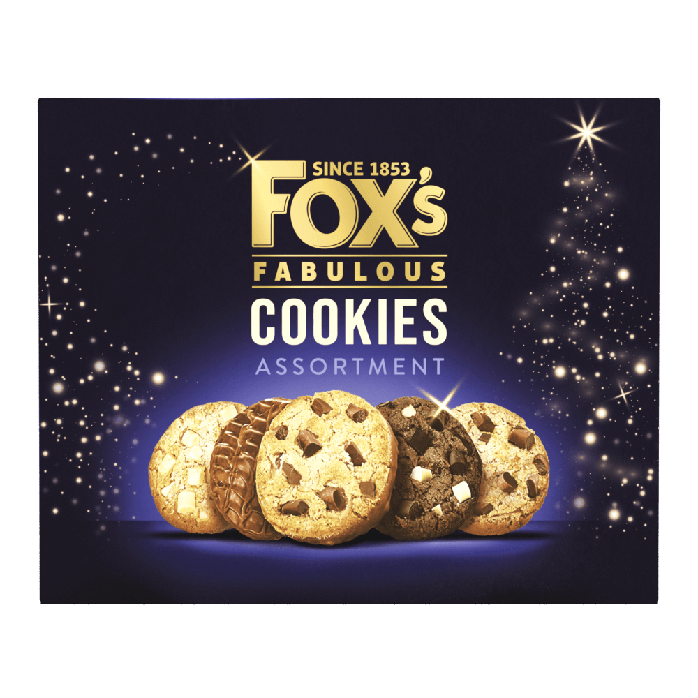 Fox's cookies assortment