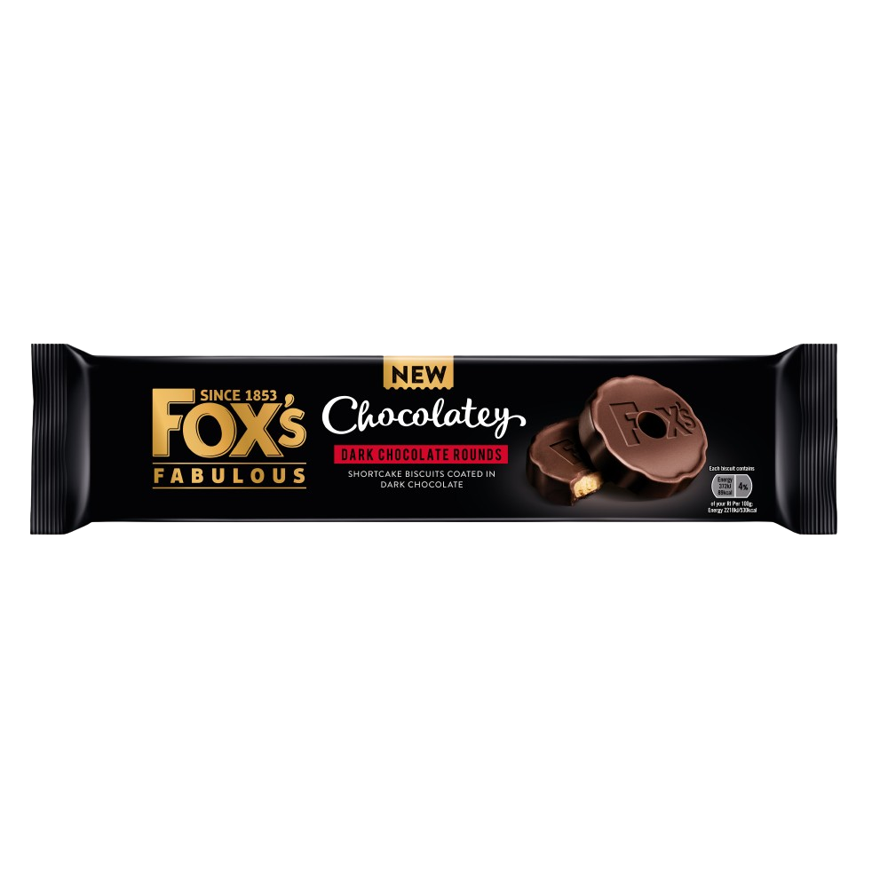 Fox's dark chocolate rounds