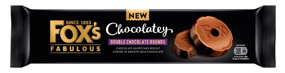 Fox's chocolatey double chocolate rounds