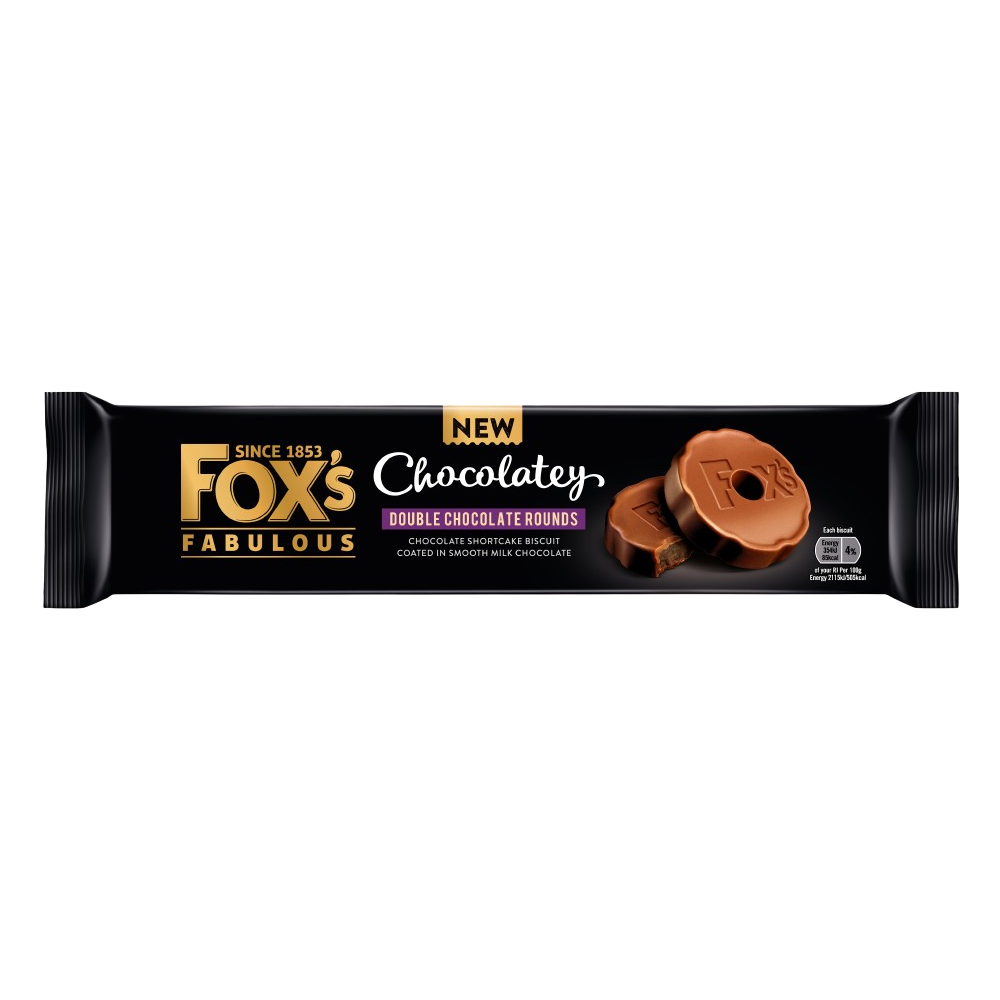 Fox's Chocolate Double Chocolate Rounds