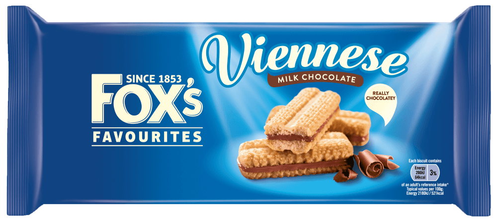 Fox's Viennese Milk Chocolate