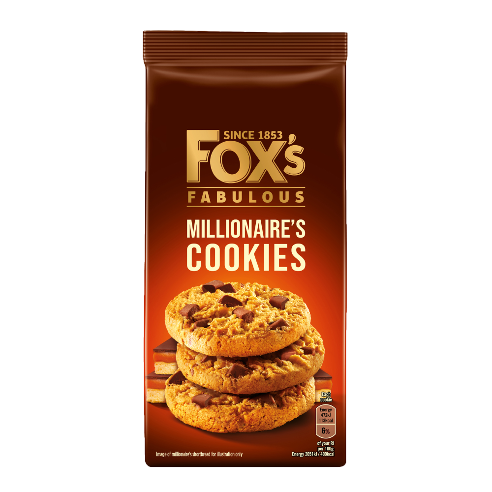 Fox's Fabulous Millionaires Cookies 