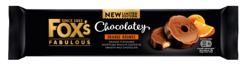 Fox's chocolatey orange rounds