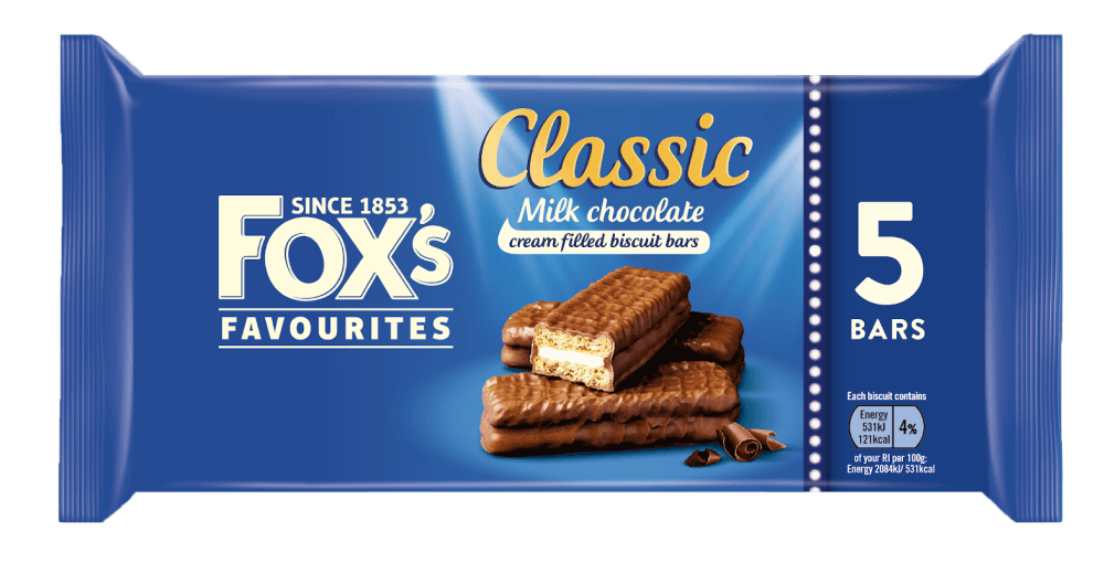 Fox's Classic bars