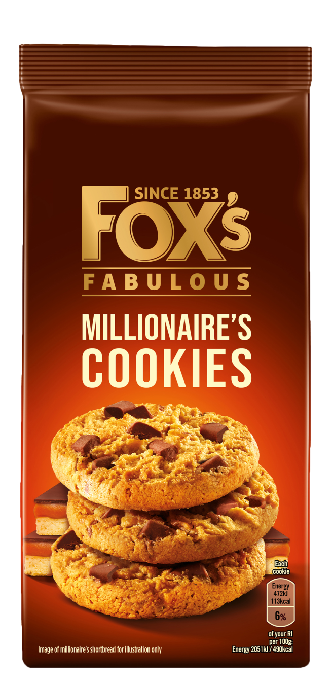 Fox's Millionaires Cookies