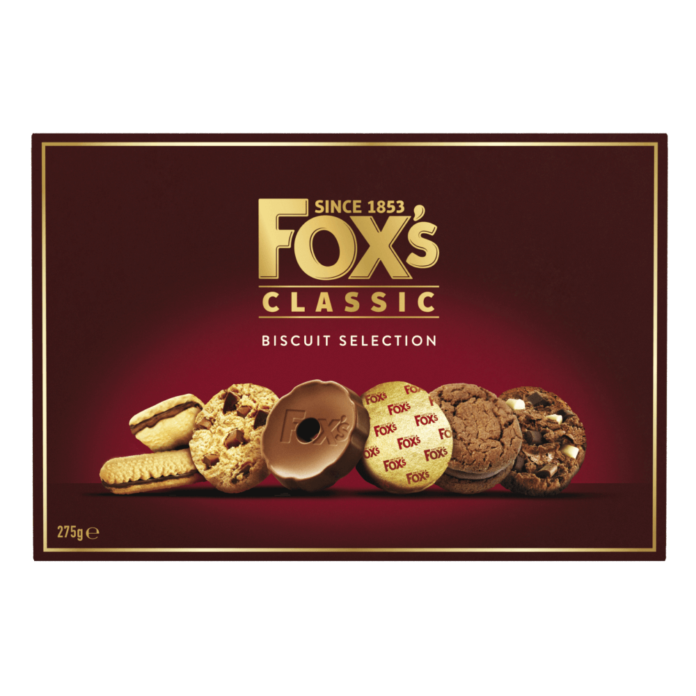 Classic biscuit selection