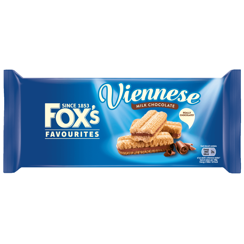 Fox's Viennese Milk Chocolate