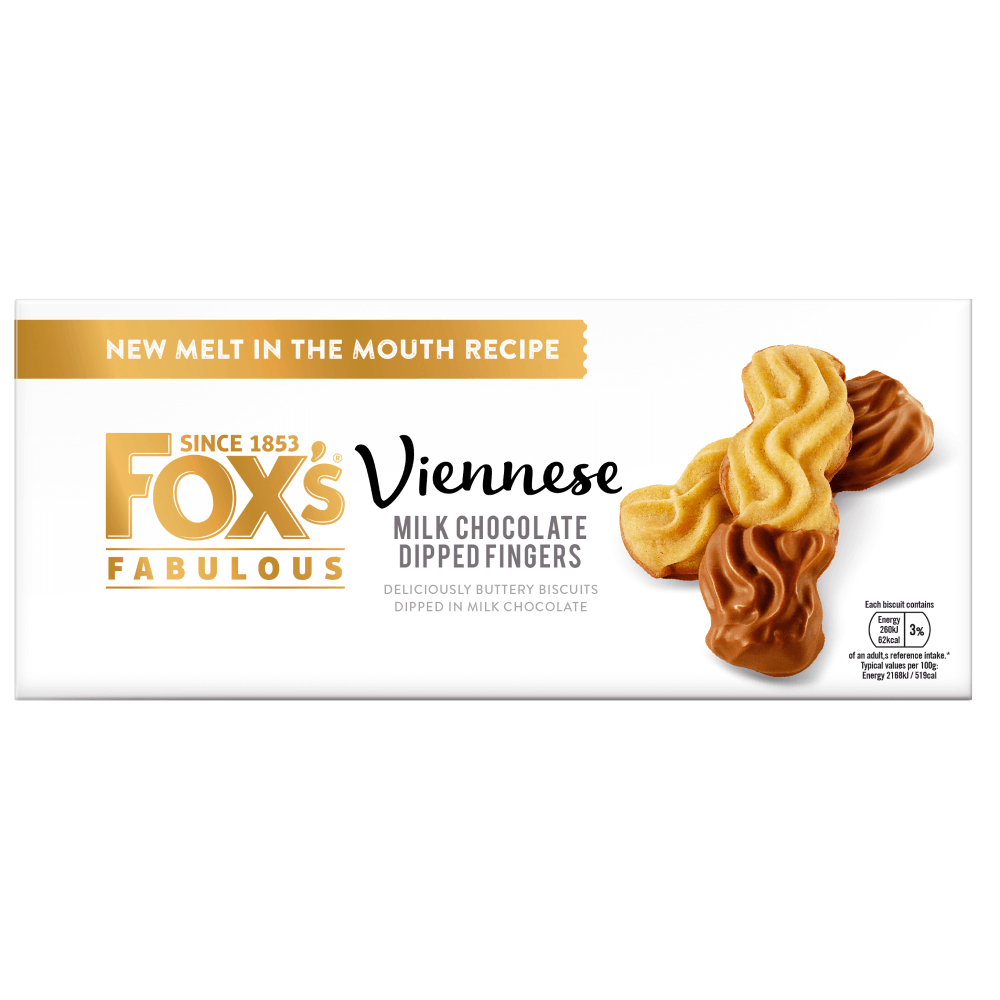Fox's Viennese Dipped Chocolate Fingers