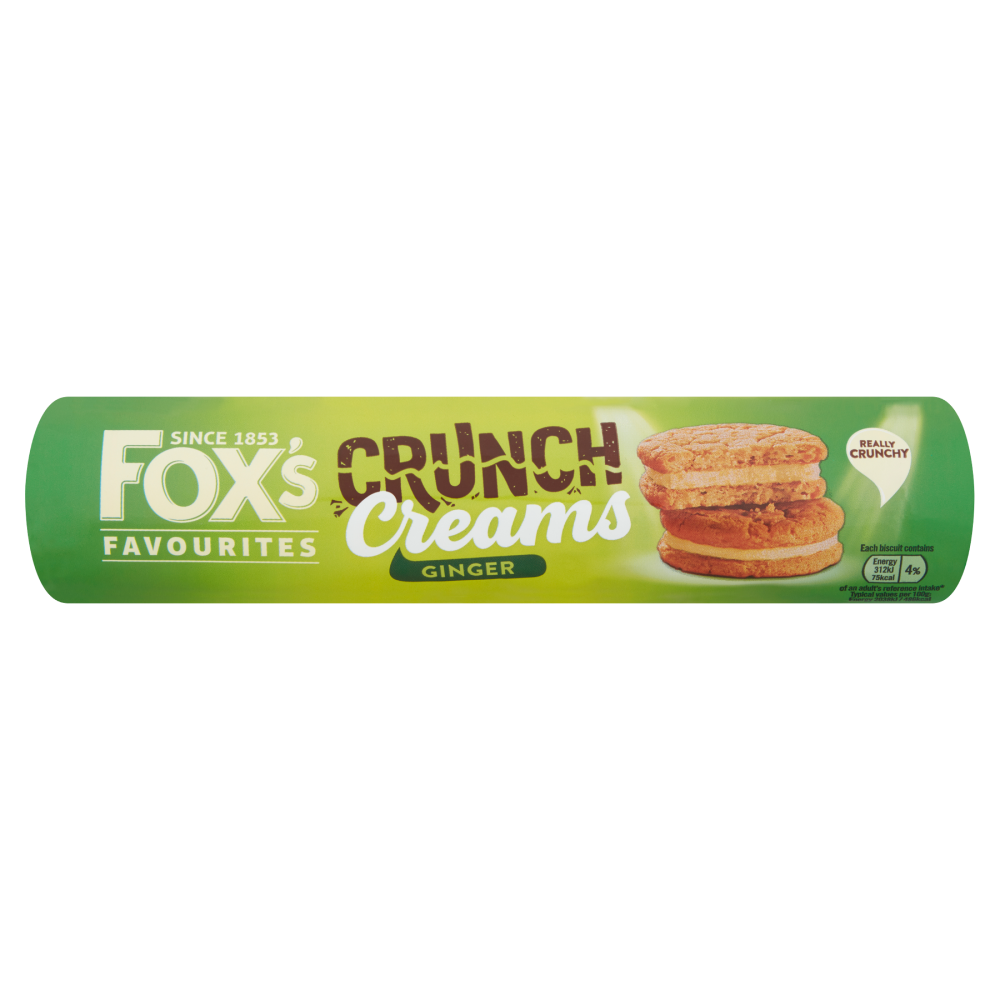 Ginger crunch creams