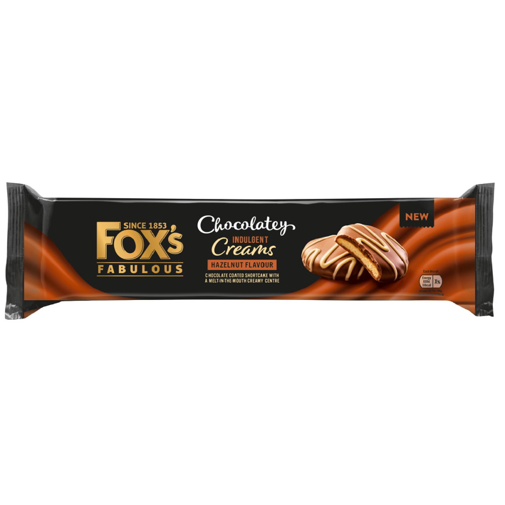 Fox's hazelnut cream chocolatey rounds