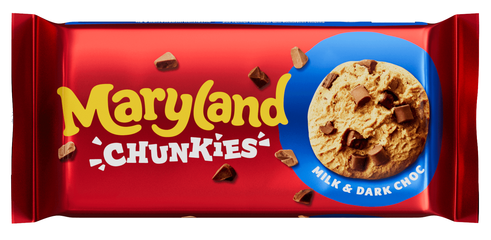 MARYLAND CHUNKIES MILK & DARK 144g