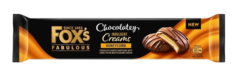 Fox's Indulgent Cream Honeycomb