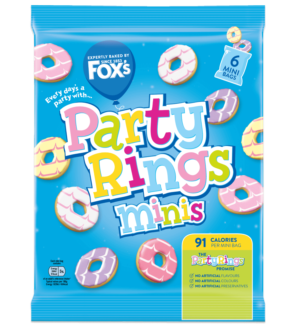 Party ring minis