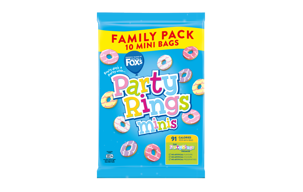 Party rings family pack