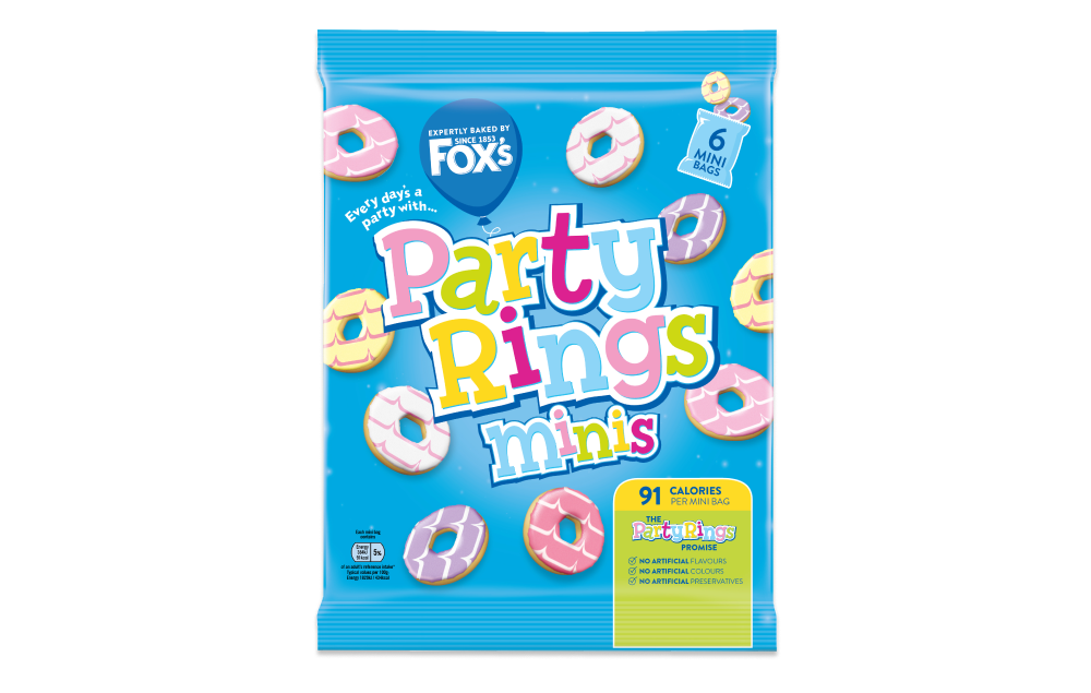 Party rings minis