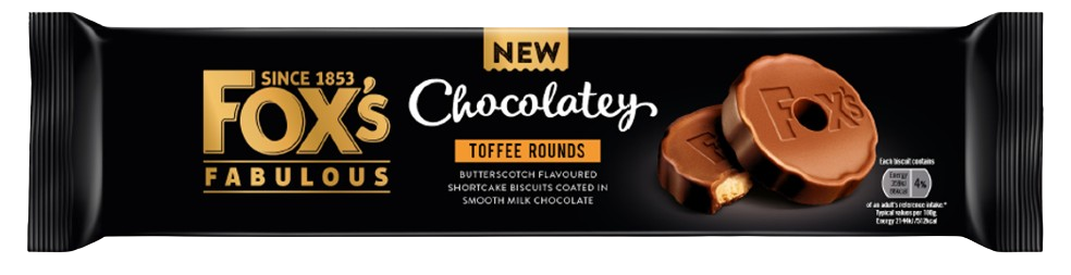 Fox's Chocolatey toffee rounds