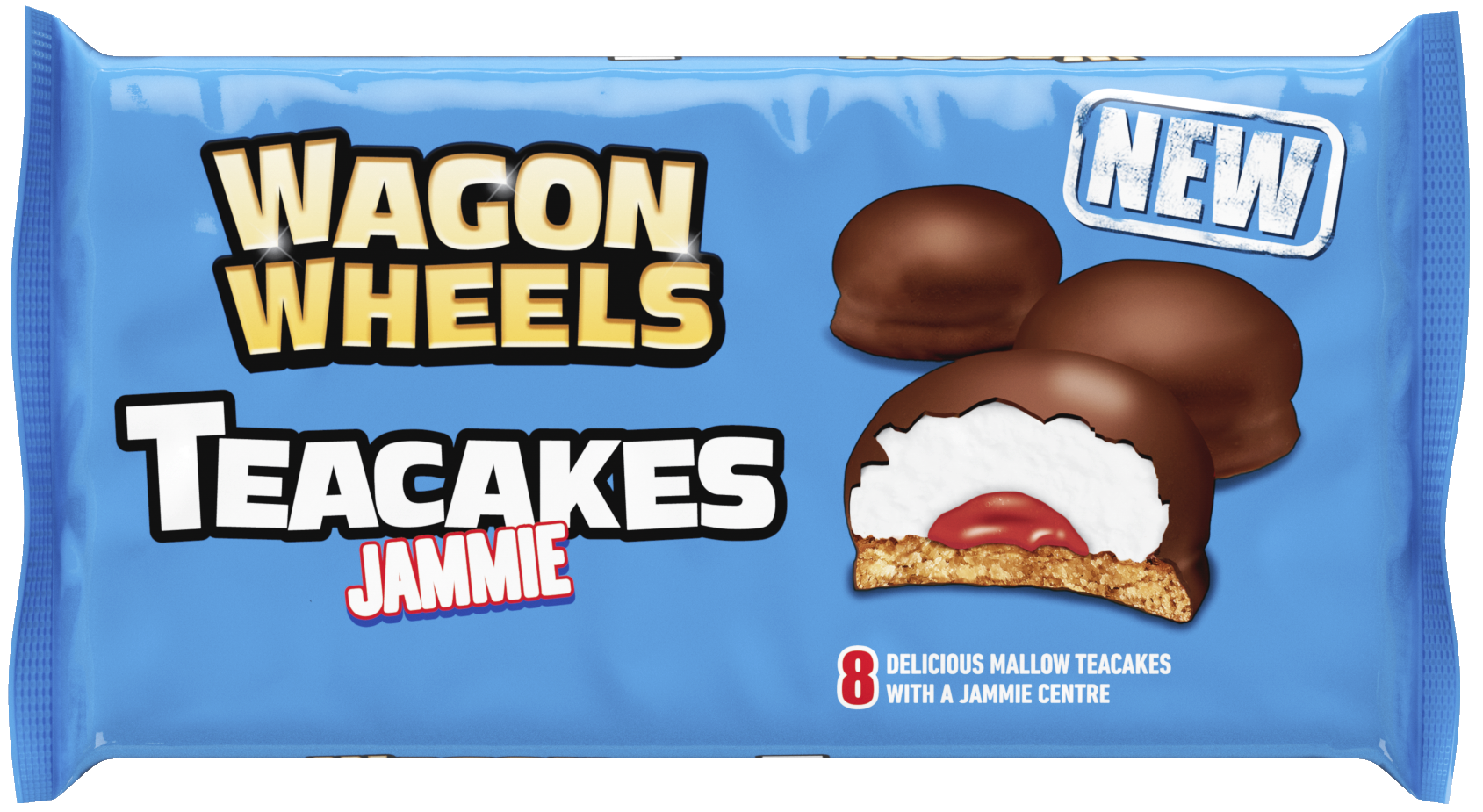 Wagon wheel teacake jammie