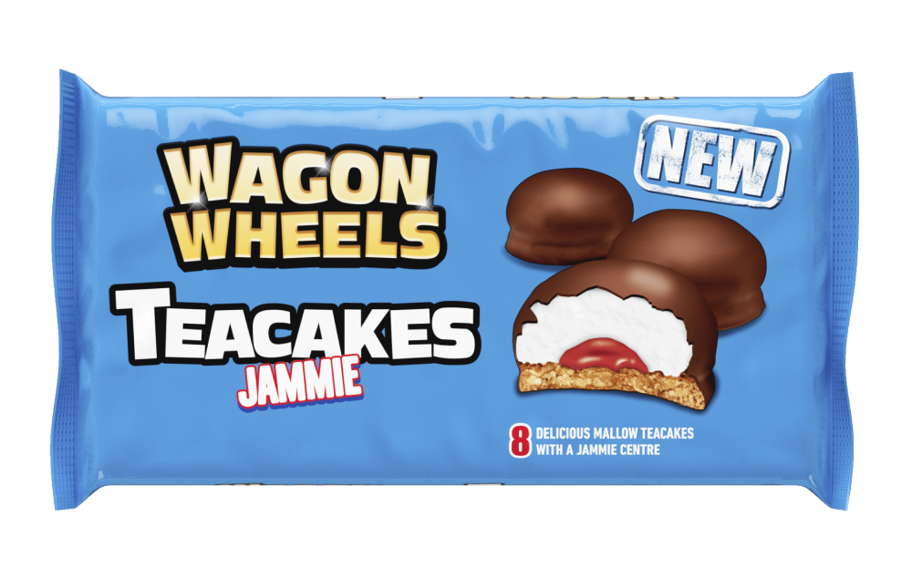 Wagon wheel teacake jammie product shot