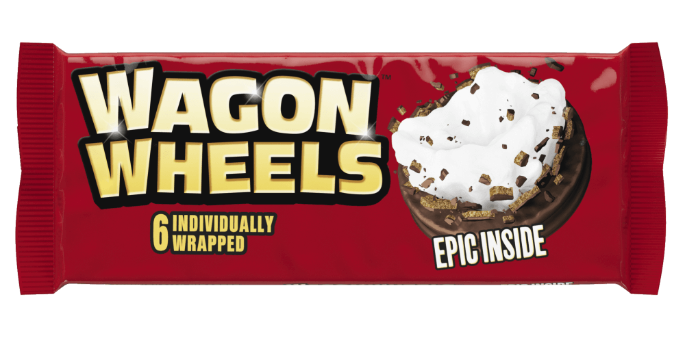 Pack of Wagon Wheels x6
