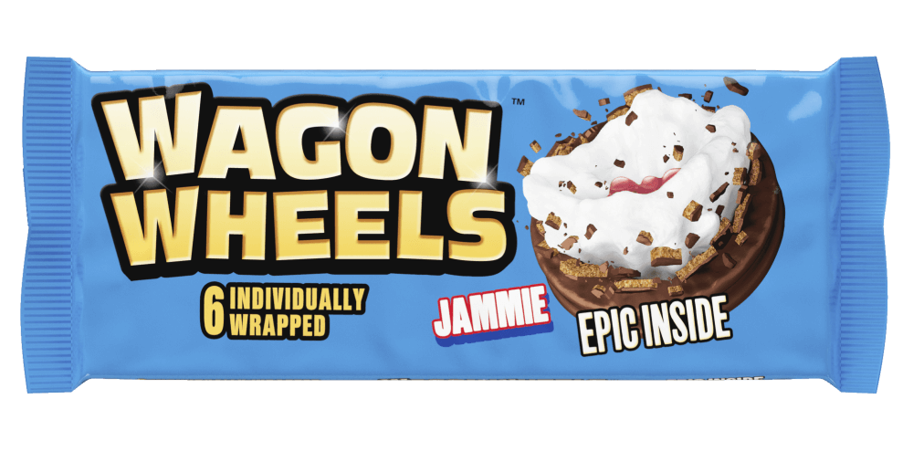 Pack of Wagon Wheels Jammie x6