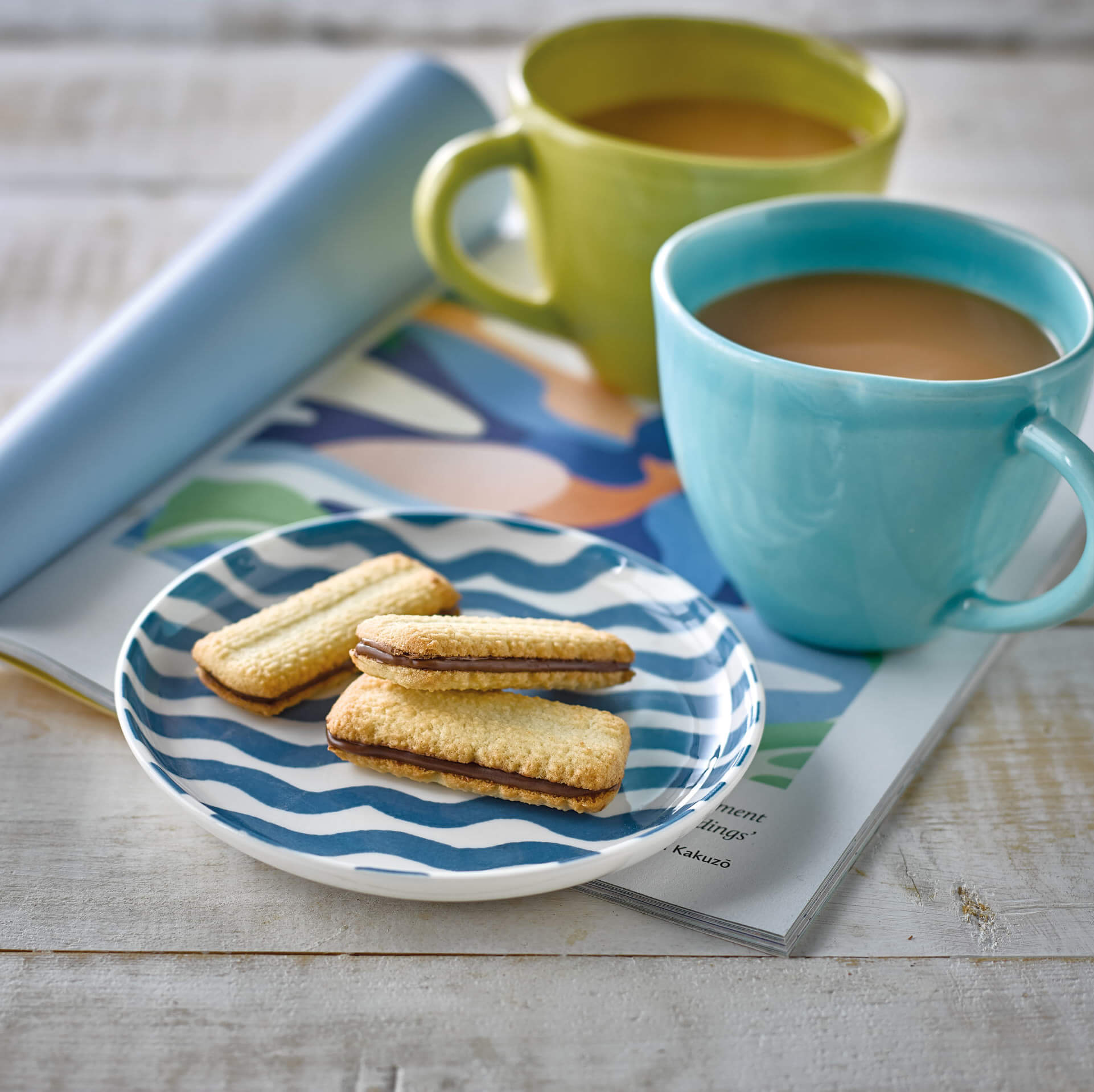Viennese biscuits