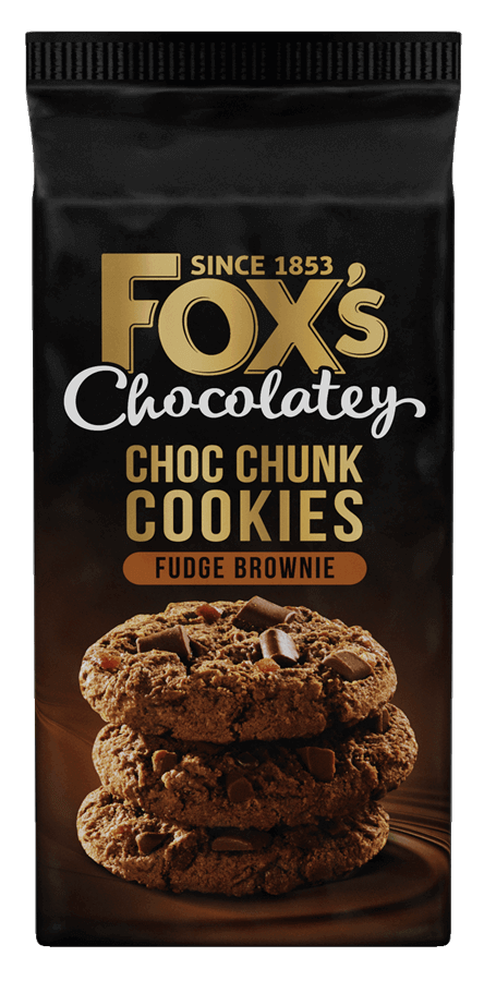 Fox's Chocolatey Fudge Brownie Choc Chunk Cookies