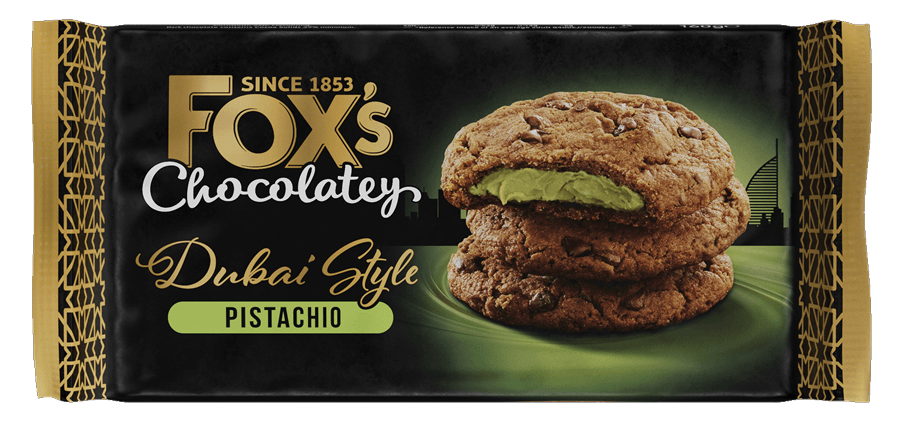 Fox's Chocolatey Indulgent Centre Cookies - Dubai style