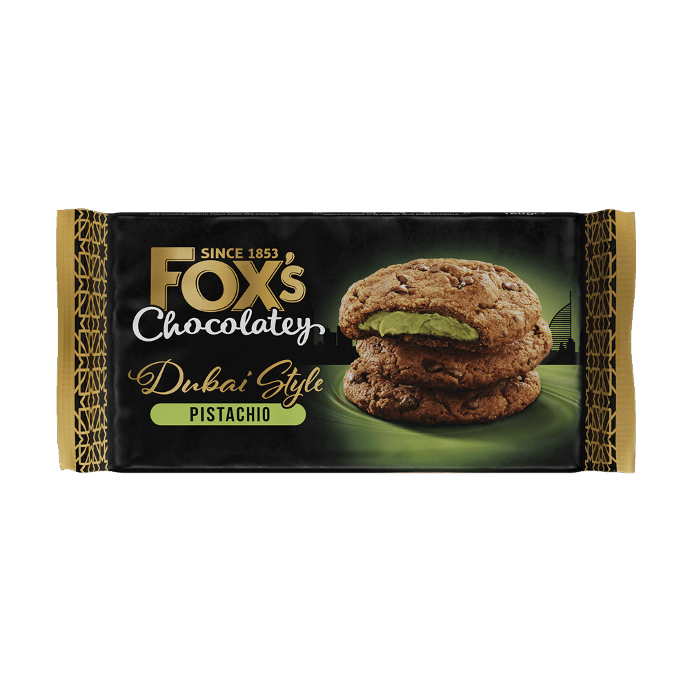 Fox's Chocolatey Indulgent Centre Cookies - Dubai style